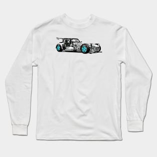 Caterham R500 Custom Cartoon Long Sleeve T-Shirt